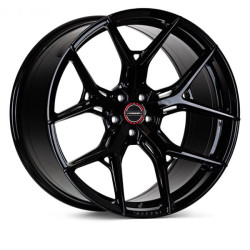 Vossen HF-5 20x10 5x112 ET50 GLOSS BLACK DEEP