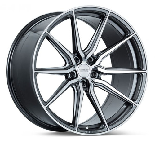 Vossen HF-3 20x10,5 5x112 ET30 GLOSS GRAPHITE POLISHED