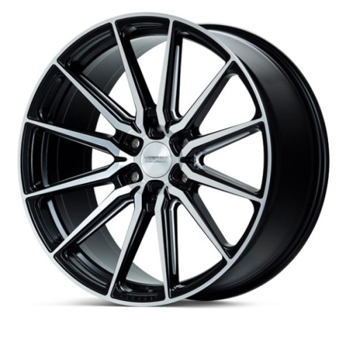 Vossen HF6-1 20x9,5 6x139,7 ET15 BRUSHED MATTE BLACK