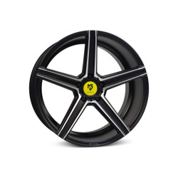mbDESIGN KV1 DC 19x9,5 5x100 ET30 Matt Black Polished