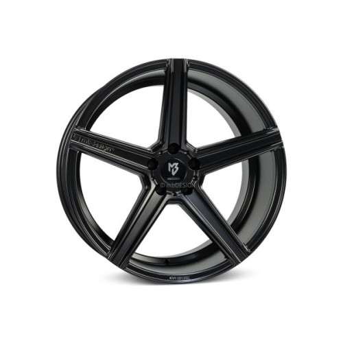 mbDESIGN KV1 DC 19x9,5 5x100 ET30 Matt Black