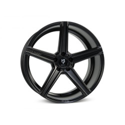mbDESIGN KV1 DC 20x12 5x130 ET51 Matt Black
