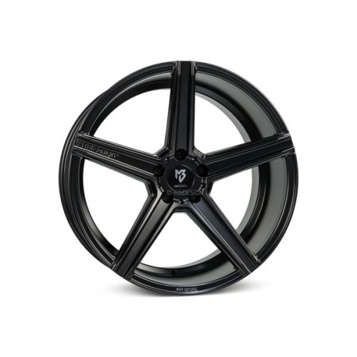 mbDESIGN KV1 DC 22x10 5x112 ET27 Matt Black