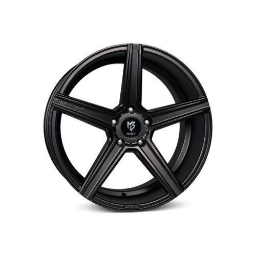 mbDESIGN KV1 22x10 5x114,3 ET35 Matt Black