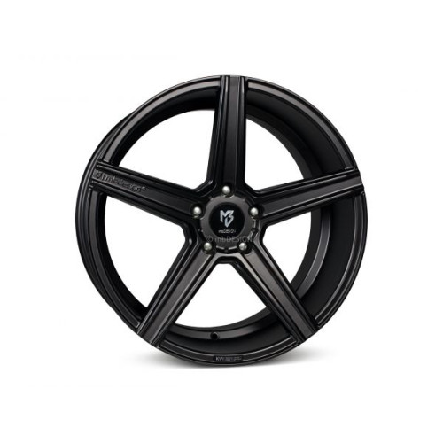 mbDESIGN KV1 19x8,5 5x100 ET32 Matt Black