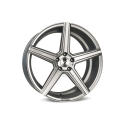 mbDESIGN KV1 DC 19x9,5 5x100 ET30 Silver