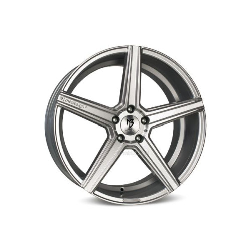 mbDESIGN KV1 DC 19x9,5 5x108 ET45 Silver