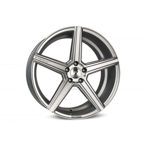 mbDESIGN KV1 DC 23x11,5 5x112 ET40 Silver