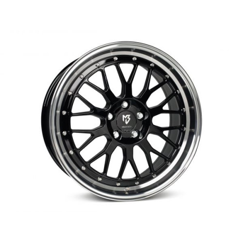 mbDESIGN LV1 19x8,5 5x115 ET35 Polished Gloss Black
