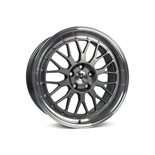mbDESIGN LV1 20x8,5 5x115 ET40 Polished Glossy Gray