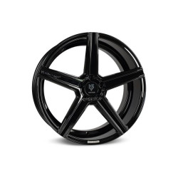 mbDESIGN KV1 19x8,5 5x100 ET32 Gloss Black