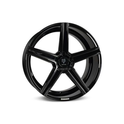 mbDESIGN KV1 19x8,5 5x100 ET32 Gloss Black