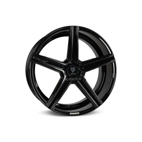 mbDESIGN KV1 DC 19x9,5 5x112 ET35 Gloss Black
