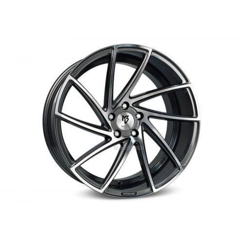 mbDESIGN KV2 19x8,5 5x112 ET33 Polished Glossy Gray
