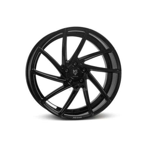 mbDESIGN KV2 19x8,5 5x100 ET32 Gloss Black