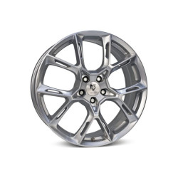 mbDESIGN KX1 20x8,5 5x108 ET45 Silver