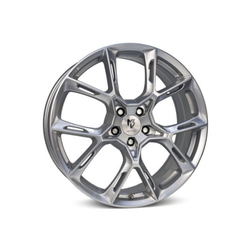 mbDESIGN KX1 20x8,5 5x114,3 ET50 Silver