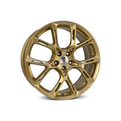 mbDESIGN KX1 20x8,5 5x108 ET45 Gold