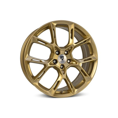 mbDESIGN KX1 20x8,5 5x108 ET50 Gold