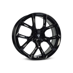 mbDESIGN KX1 20x8,5 5x108 ET45 Gloss Black