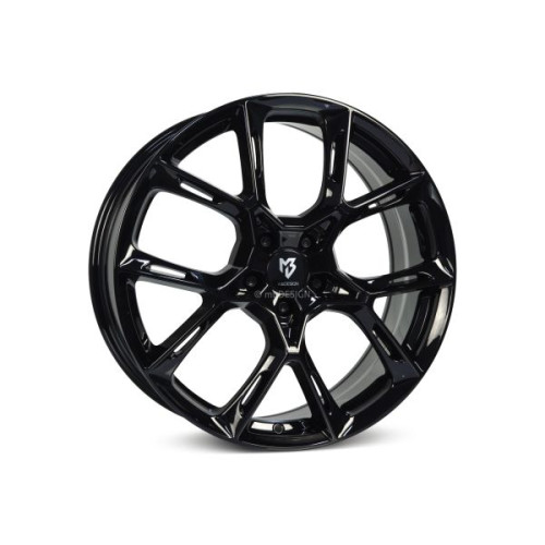 mbDESIGN KX1 20x8,5 5x112 ET50 Gloss Black