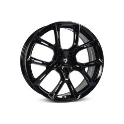 mbDESIGN KX1 21x9 5x112 ET26 Gloss Black