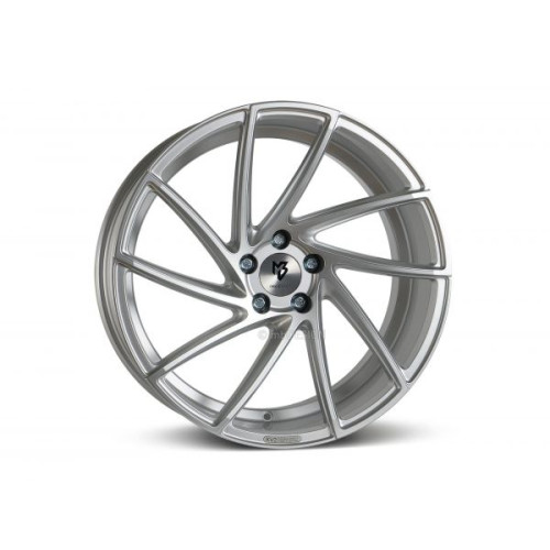 mbDESIGN KV2 19x8,5 5x100 ET32 Silver