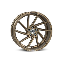 mbDESIGN KV2 19x8,5 5x100 ET32 Bronze Light Matt