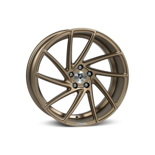 mbDESIGN KV2 19x8,5 5x112 ET43 Bronze Light Matt