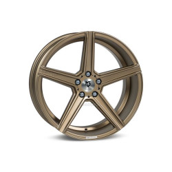 mbDESIGN KV1 19x8,5 5x100 ET32 Bronze Light Matt