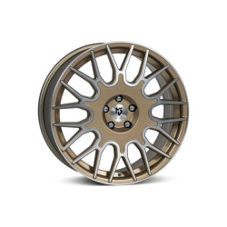 mbDESIGN LV2 19x8,5 5x112 ET35 Bronze Light Matt Polished