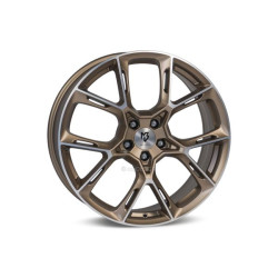 mbDESIGN KX1 21x9 5x112 ET26 Bronze Light Matt Polished
