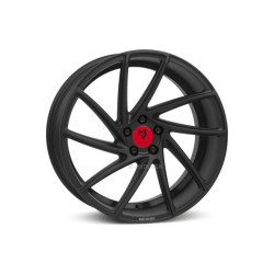 mbDESIGN KV2 19x8,5 5x100 ET32 Black Dull Matt