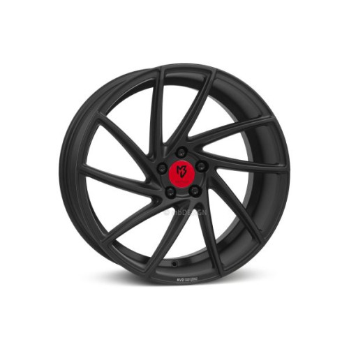mbDESIGN KV2 19x8,5 5x100 ET32 Black Dull Matt