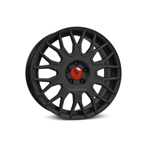 mbDESIGN LV2 19x8,5 5x112 ET45 Black Dull Matt