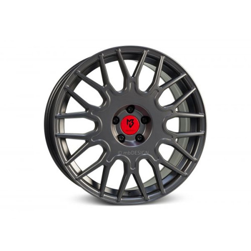 mbDESIGN LV2 19x8,5 5x112 ET45 Matt Gray