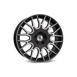 mbDESIGN LV2 19x8,5 5x112 ET35 Black Dull Matt Polished