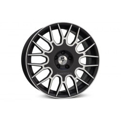 mbDESIGN LV2 19x8,5 5x100 ET32 Black Dull Matt Polished