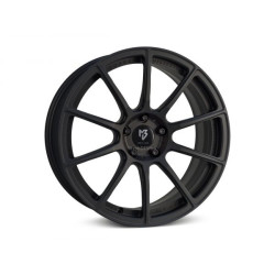 mbDESIGN MF1 18x7,5 5x100 ET44 Black Dull Matt