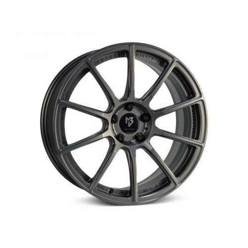 mbDESIGN MF1 18x7,5 5x108 ET45 Matt Gray