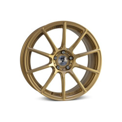 mbDESIGN MF1 18x7,5 5x100 ET44 Gold Matt