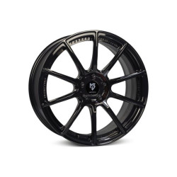 mbDESIGN MF1 18x7,5 5x100 ET44 Gloss Black