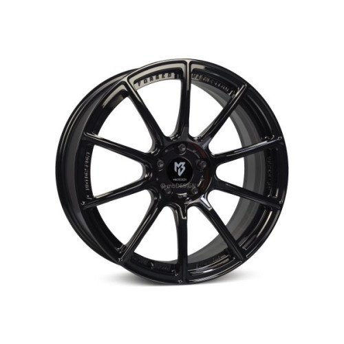 mbDESIGN MF1 18x7,5 5x114,3 ET45 Gloss Black