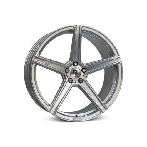 mbDESIGN KV1S DC 21x10,5 5x112 ET35 Silver