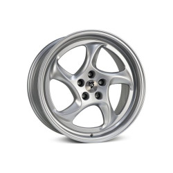 mbDESIGN TURBO 19x8,5 5x100 ET30 Silver