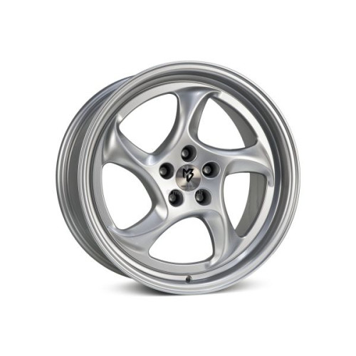 mbDESIGN TURBO 19x8,5 5x100 ET30 Silver