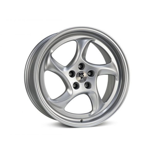 mbDESIGN TURBO 19x8,5 5x112 ET45 Silver