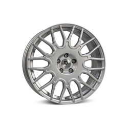 mbDESIGN LV2 19x8,5 5x100 ET32 Silver Matt