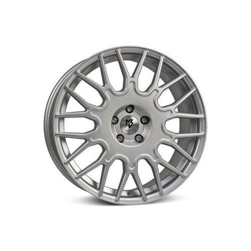 mbDESIGN LV2 19x8,5 5x108 ET50 Silver Matt