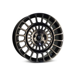 mbDESIGN MSP 19x8,5 5x108 ET50 Glossy Smoky Black Finish